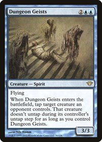 Dungeon Geists - Foil
