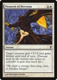 Moment of Heroism - Foil