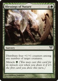 Blessings of Nature - Foil