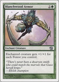Blanchwood Armor - Foil