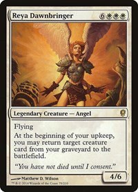 Reya Dawnbringer - Foil