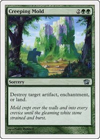 Creeping Mold - Foil