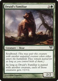 Druid's Familiar - Foil