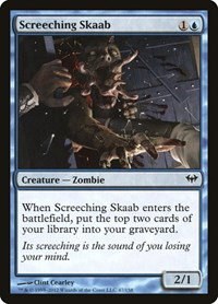 Screeching Skaab - Foil