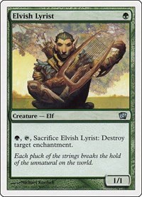 Elvish Lyrist - Foil