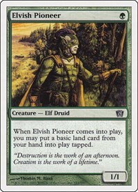 Elvish Pioneer - Foil