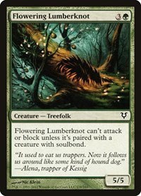 Flowering Lumberknot - Foil