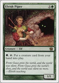 Elvish Piper - Foil