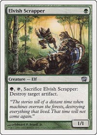 Elvish Scrapper - Foil