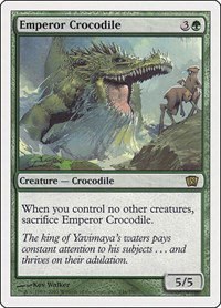 Emperor Crocodile - Foil