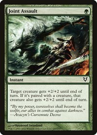 Joint Assault - Foil
