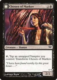 Chosen of Markov - Foil