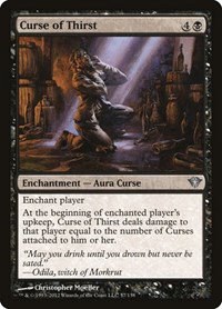 Curse of Thirst - Foil