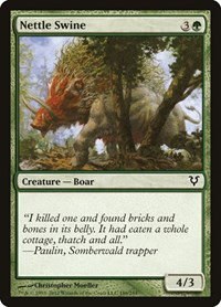 Nettle Swine - Foil
