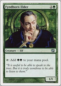 Fyndhorn Elder - Foil
