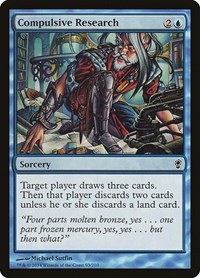 Compulsive Research - Foil