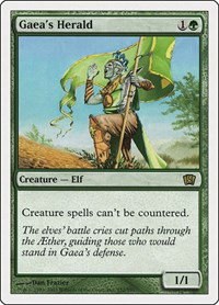 Gaea's Herald - Foil