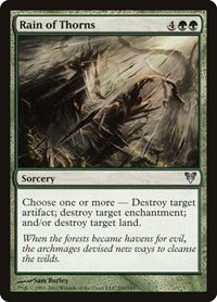 Rain of Thorns - Foil