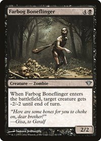 Farbog Boneflinger - Foil