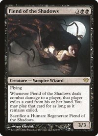 Fiend of the Shadows - Foil