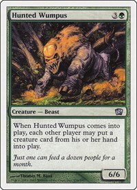 Hunted Wumpus - Foil