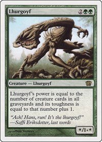 Lhurgoyf - Foil