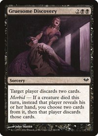 Gruesome Discovery - Foil