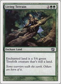 Living Terrain - Foil