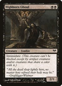 Highborn Ghoul - Foil