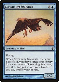 Screaming Seahawk - Foil