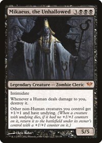 Mikaeus, the Unhallowed - Foil