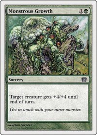 Monstrous Growth - Foil