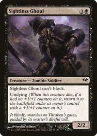 Sightless Ghoul - Foil