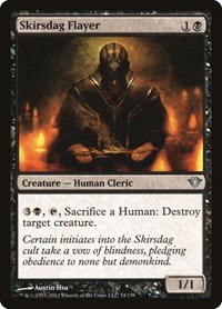 Skirsdag Flayer - Foil