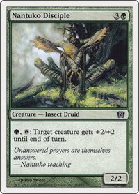 Nantuko Disciple - Foil