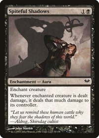 Spiteful Shadows - Foil