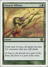 Natural Affinity - Foil