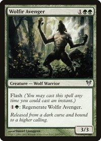 Wolfir Avenger - Foil