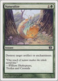 Naturalize - Foil