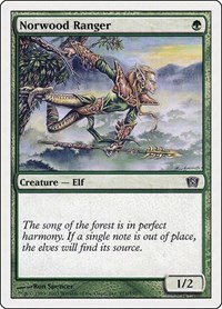 Norwood Ranger - Foil