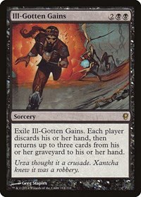 Ill-Gotten Gains - Foil
