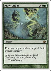 Plow Under - Foil