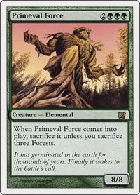 Primeval Force - Foil