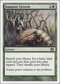 Rampant Growth - Foil