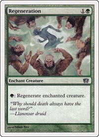 Regeneration - Foil