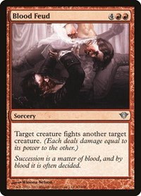 Blood Feud - Foil