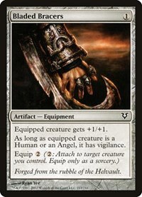 Bladed Bracers - Foil