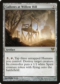Gallows at Willow Hill - Foil