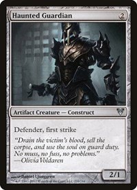 Haunted Guardian - Foil