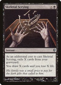 Skeletal Scrying - Foil